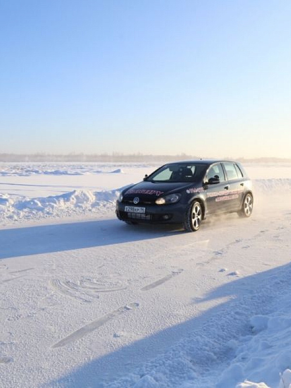 Bridgestone проводит испытания зимних шин в Якутии